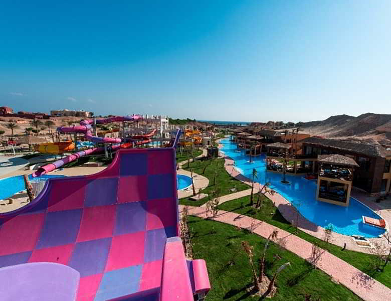 Sentido Kahramana Aquapark Hotel Marsa Alam Buitenkant foto