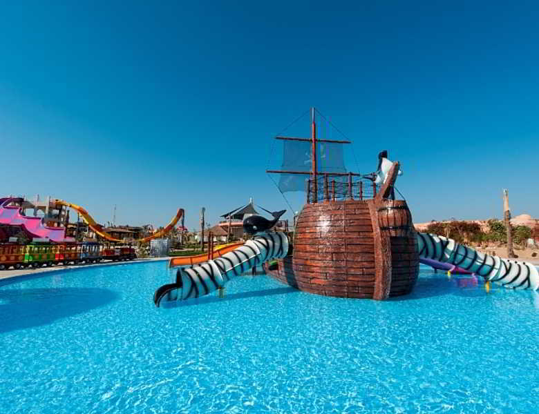 Sentido Kahramana Aquapark Hotel Marsa Alam Buitenkant foto