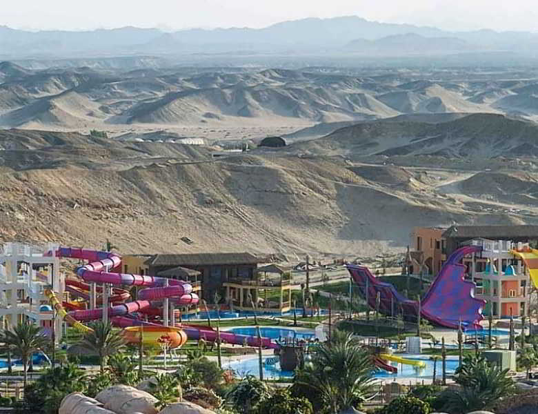 Sentido Kahramana Aquapark Hotel Marsa Alam Buitenkant foto